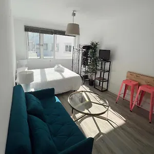 Acogedor Estudio En El Centro De Apartamento