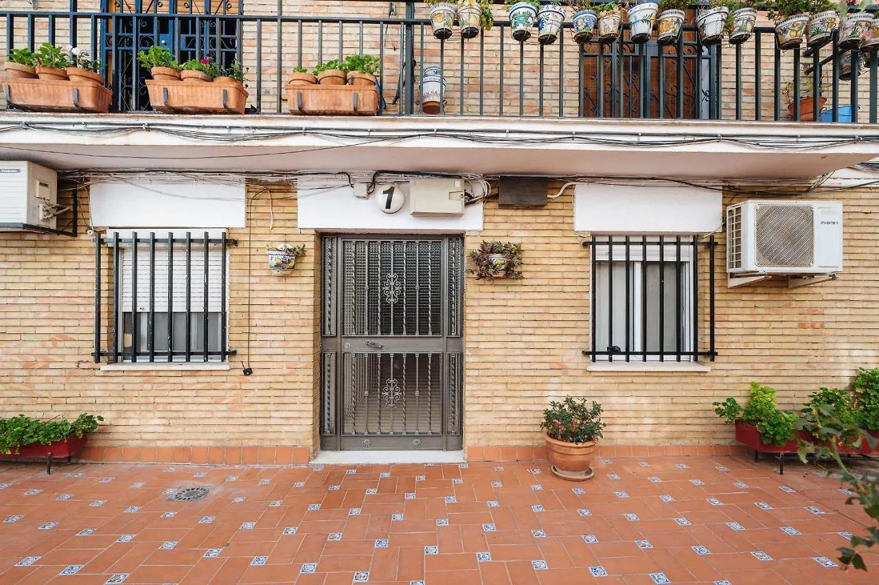 Apartment Ixte Alameda Plaza 3 Habitaciones Seville Spain